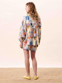 Short met print lapis