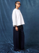 Witte sweater venus