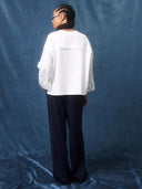Witte sweater venus