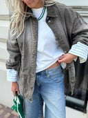Witte longsleeve venus