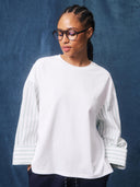 Witte sweater venus