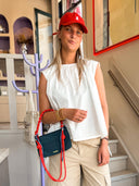 Witte blouse caloggero