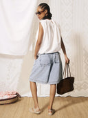 Witte blouse caloggero