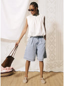 Witte blouse caloggero