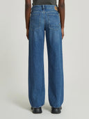 Blauwe jeans judee loose lengte 32