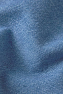 Denim boxy blouse