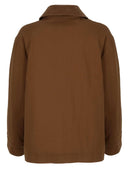 Camel canvas jas