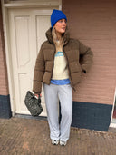 Korte gewatteerde puffer