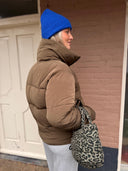 Korte gewatteerde puffer