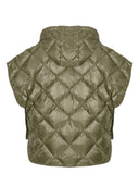 Groene bodywarmer