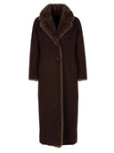 Lange reversible teddy jas