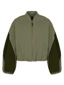 Bomberjas met colorblock