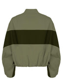 Bomberjas met colorblock