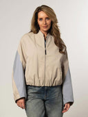 Bomberjas met colorblock