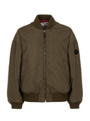 Bomber jacket met rits
