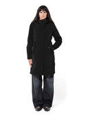 Waterafstotende parka jas met capuchon