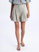 Katoenen shorts cross