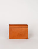 Cognac schoudertas harper mini