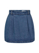 Denim korte rok