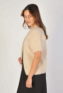 Beige vest nana