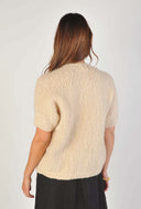 Beige vest nana