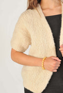 Beige vest nana