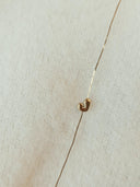 Fijn armbandje met letter J
