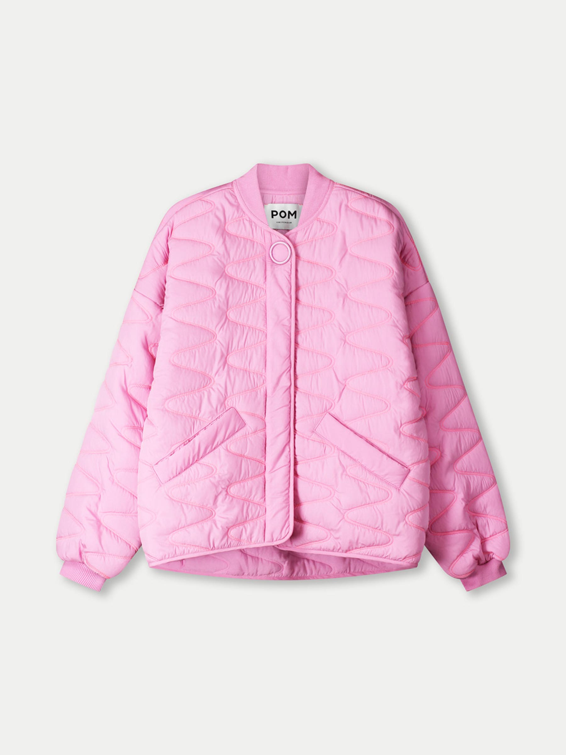 Roze jacket quilted cheering pink – Tally-Ho