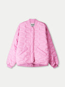 Roze jacket quilted cheering pink