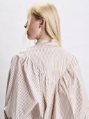 Gestreepte blouse drake