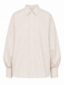 Gestreepte blouse drake