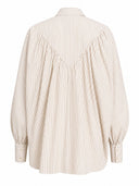 Gestreepte blouse drake