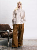 Gestreepte blouse drake