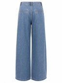 Wide leg denim micah