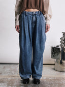 Wide leg denim micah