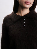 Donkerbruine polo remy