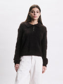 Donkerbruine polo remy