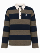 Polo top met strepen shane