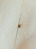Fijn armbandje met letter K