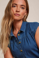Denim jumpsuit amy