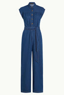 Denim jumpsuit amy