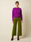 Groene broek paige pocket