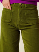 Groene broek paige pocket
