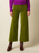 Groene broek paige pocket