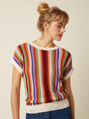 Gestreepte top molo