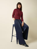 Donkerblauwe marnie pants