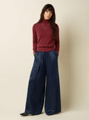 Donkerblauwe marnie pants