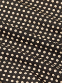 Off-shoulder top met stippen nives