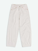 Creme balloon jeans leila