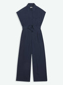 Donkerblauwe jumpsuit margaret